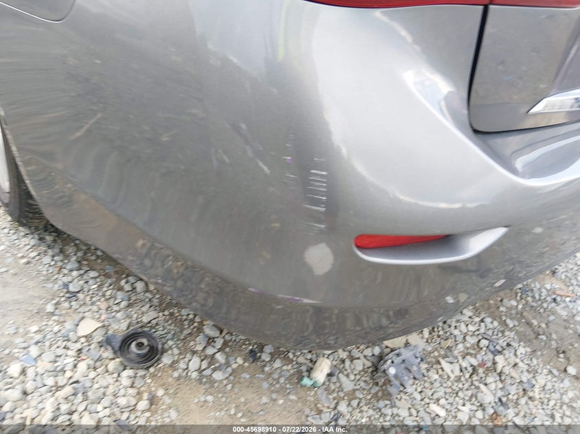 2015 Infiniti Q50 VIN JN1BV7AP5FM338061 IAAI salvage auction — NORMAL WEAR, Clear (Virginia), sold $525 on 2026-07-27 (photo 6)