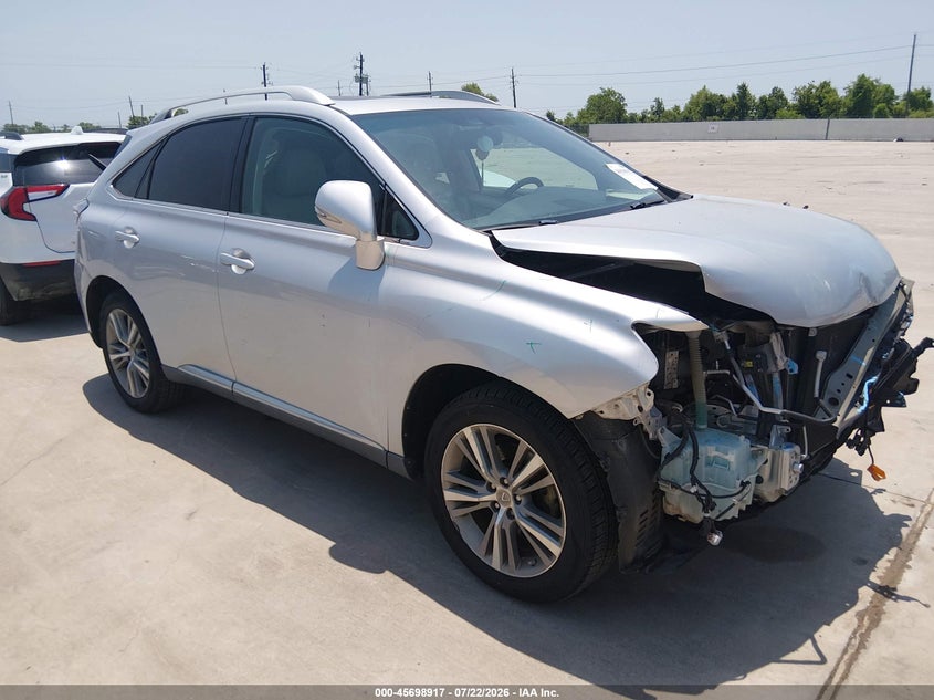 2015 Lexus Rx VIN 2T2ZK1BA4FC178243 — IAAI salvage auction photo