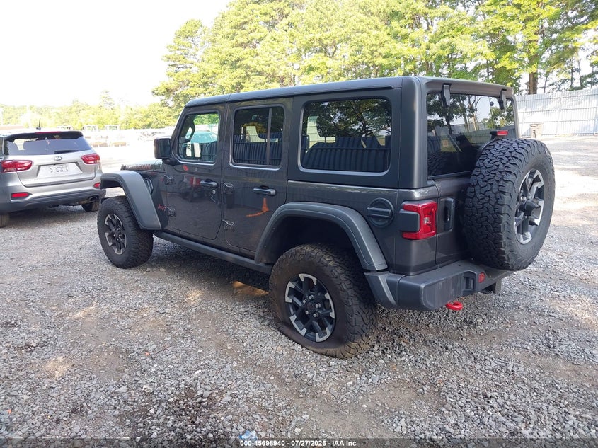 2025 Jeep Wrangler / VIN 1C4PJXFN0SW663611 IAAI salvage auction — SIDE, Clear (Massachusetts), sold $21,700 on 2026-08-02 (photo 3)