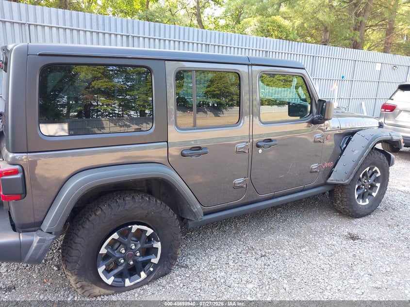 2025 Jeep Wrangler / VIN 1C4PJXFN0SW663611 IAAI salvage auction — SIDE, Clear (Massachusetts), sold $21,700 on 2026-08-02 (photo 6)