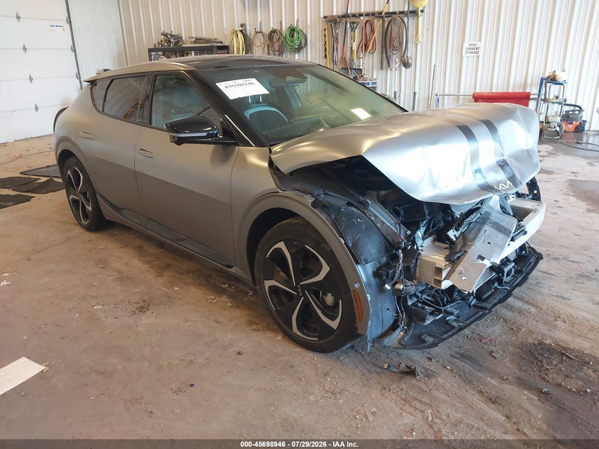 2024 Kia Ev6 VIN KNDC4DLC7R5165669 — IAAI salvage auction photo