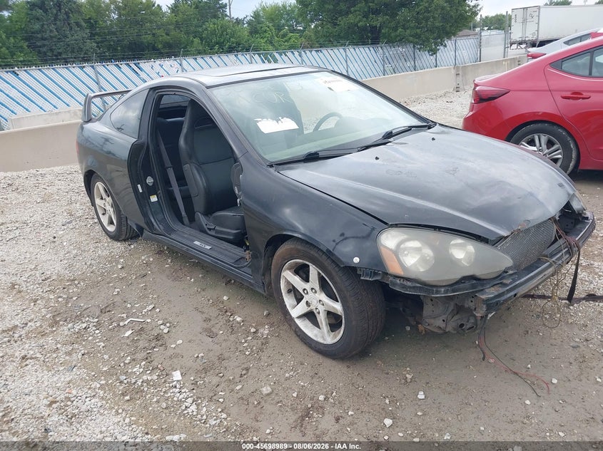2004 Acura Rsx VIN JH4DC53064S011532 IAAI salvage auction — ALL OVER, Salvage (Illinois), sold $925 on 2026-08-28 (photo 1)