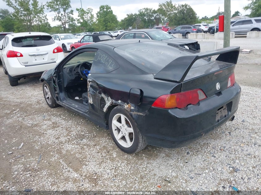 2004 Acura Rsx VIN JH4DC53064S011532 IAAI salvage auction — ALL OVER, Salvage (Illinois), sold $925 on 2026-08-28 (photo 3)