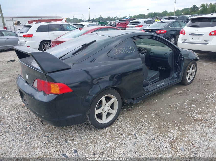 2004 Acura Rsx VIN JH4DC53064S011532 IAAI salvage auction — ALL OVER, Salvage (Illinois), sold $925 on 2026-08-28 (photo 4)