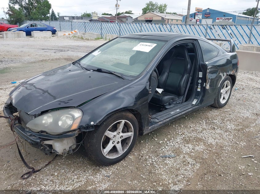 2004 Acura Rsx VIN JH4DC53064S011532 IAAI salvage auction — ALL OVER, Salvage (Illinois), sold $925 on 2026-08-28 (photo 6)