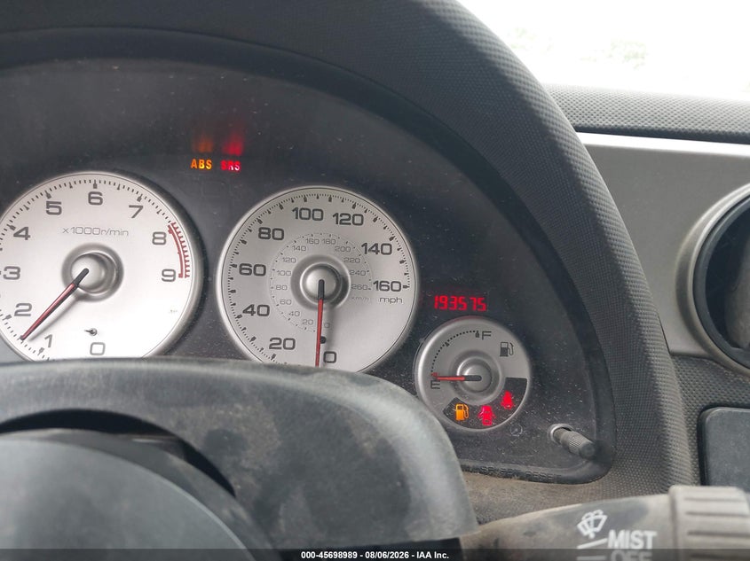 2004 Acura Rsx VIN JH4DC53064S011532 IAAI salvage auction — ALL OVER, Salvage (Illinois), sold $925 on 2026-08-28 (photo 7)