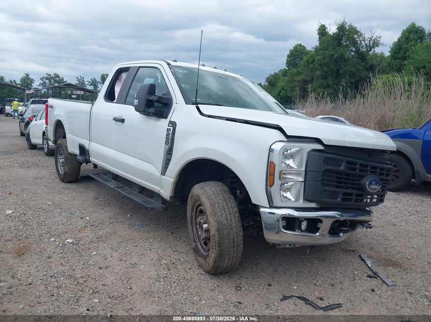 2025 Ford F250 VIN 1FT7X2BA7SED96252 — IAAI salvage auction photo