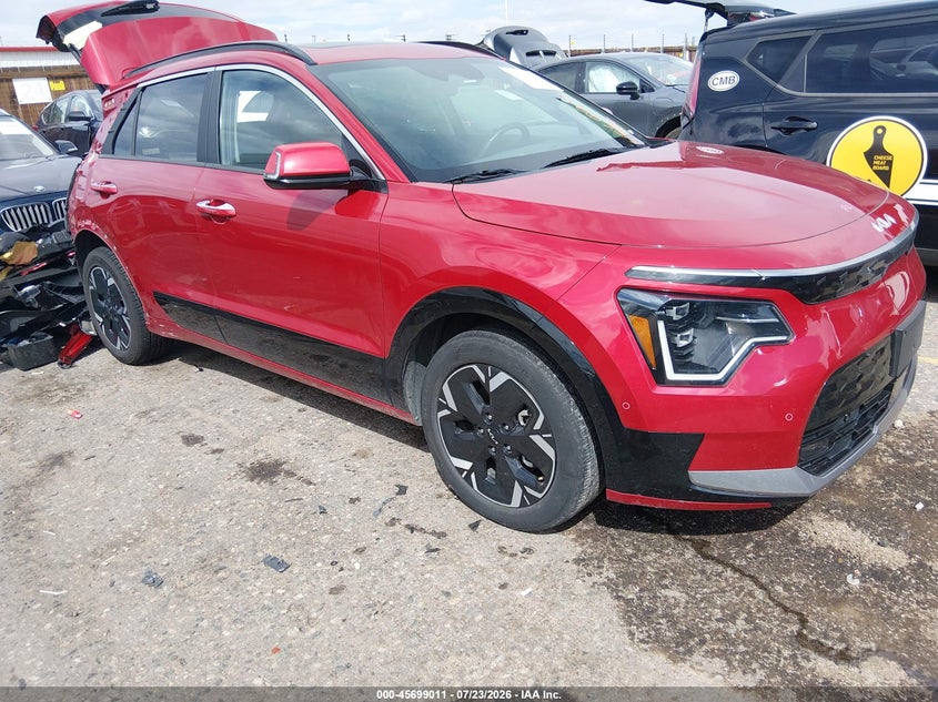 2024 Kia Niro VIN KNDCT3L14R5117803 — IAAI salvage auction photo
