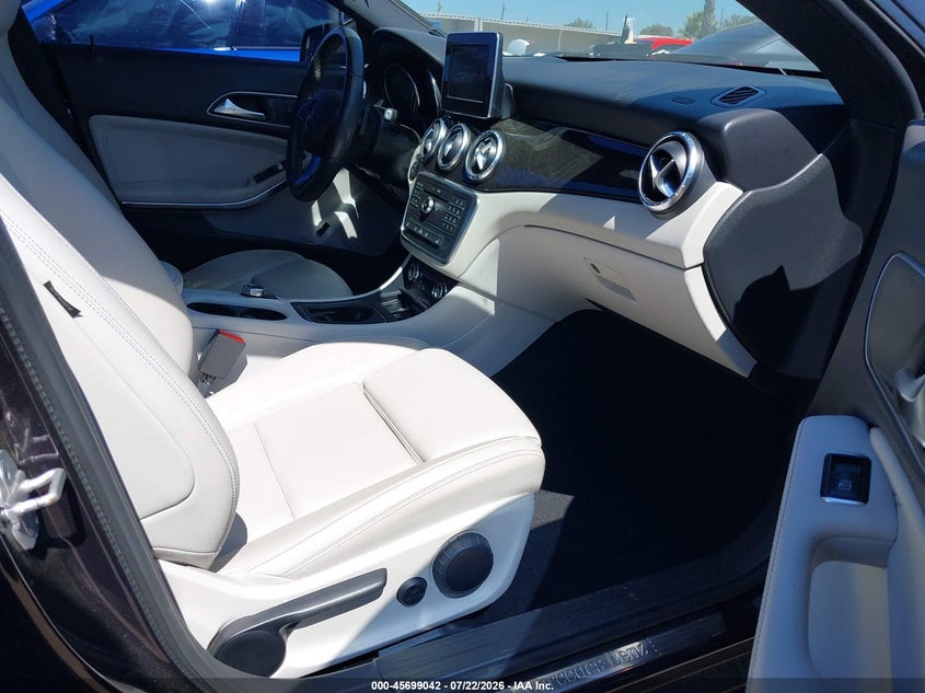 2016 Mercedes-benz Cla-klasse VIN WDDSJ4GB0GN365009 IAAI salvage auction — FRONT END, Salvage (California), sold $3,600 on 2026-08-13 (photo 5)