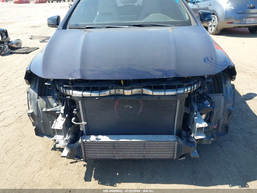2016 Mercedes-benz Cla-klasse VIN WDDSJ4GB0GN365009 IAAI salvage auction — FRONT END, Salvage (California), sold $3,600 on 2026-08-13 (photo 6)