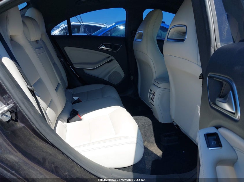 2016 Mercedes-benz Cla-klasse VIN WDDSJ4GB0GN365009 IAAI salvage auction — FRONT END, Salvage (California), sold $3,600 on 2026-08-13 (photo 8)