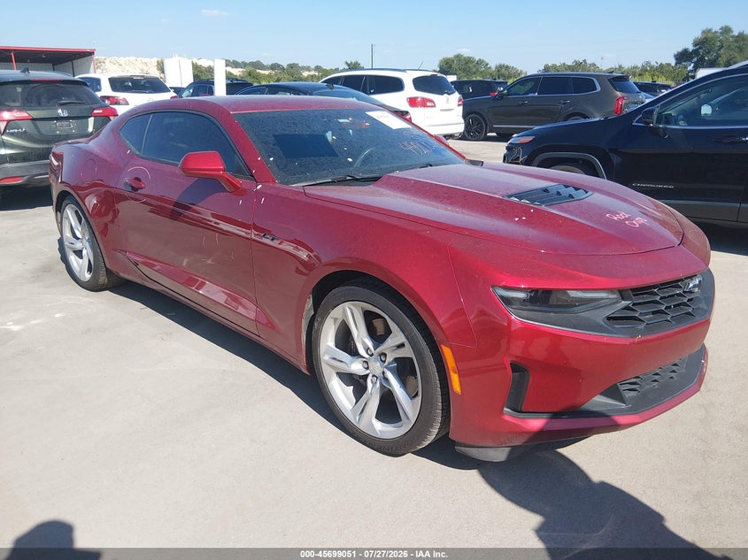 2023 Chevrolet Camaro VIN 1G1FF1R75P0116473 — IAAI salvage auction photo