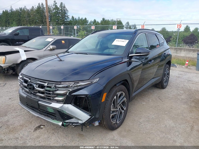 2026 Hyundai Tucson VIN KM8JEDD11TU453178 IAAI salvage auction — LEFT FRONT, Bill Of Sale (Washington), sold $17,600 on 2026-08-01 (photo 2)