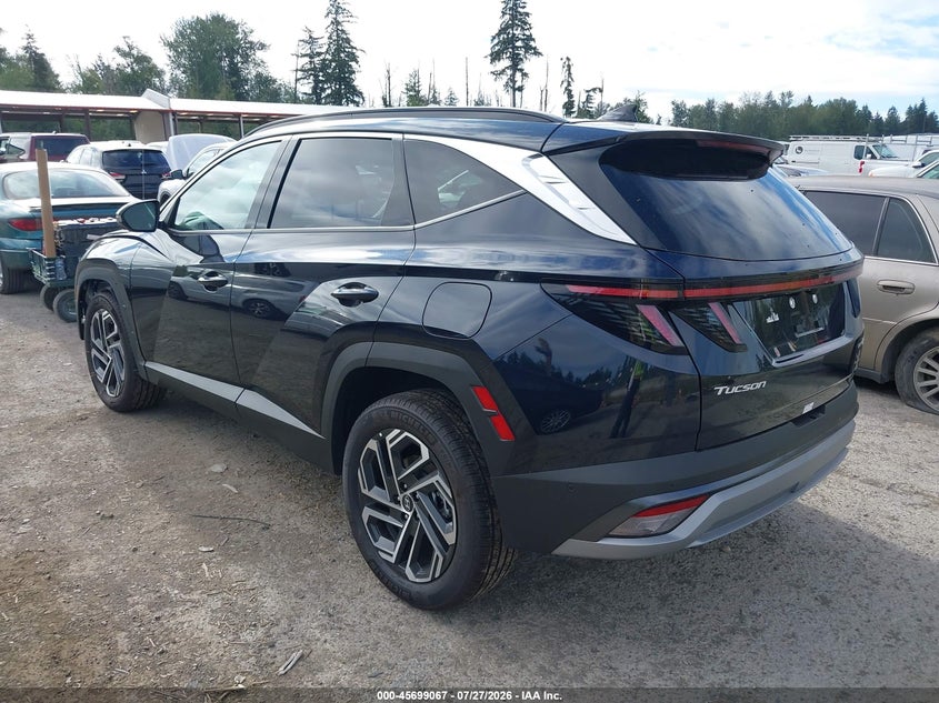 2026 Hyundai Tucson VIN KM8JEDD11TU453178 IAAI salvage auction — LEFT FRONT, Bill Of Sale (Washington), sold $17,600 on 2026-08-01 (photo 3)