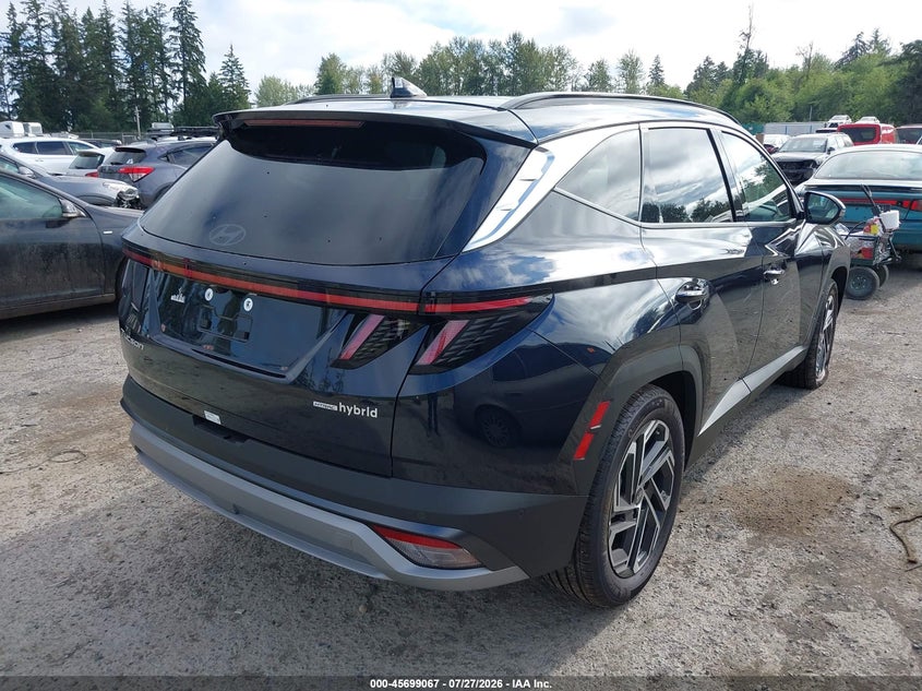 2026 Hyundai Tucson VIN KM8JEDD11TU453178 IAAI salvage auction — LEFT FRONT, Bill Of Sale (Washington), sold $17,600 on 2026-08-01 (photo 4)