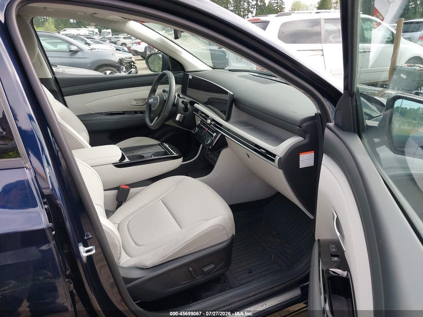2026 Hyundai Tucson VIN KM8JEDD11TU453178 IAAI salvage auction — LEFT FRONT, Bill Of Sale (Washington), sold $17,600 on 2026-08-01 (photo 5)