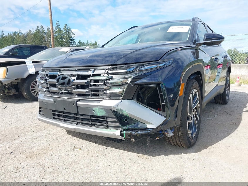 2026 Hyundai Tucson VIN KM8JEDD11TU453178 IAAI salvage auction — LEFT FRONT, Bill Of Sale (Washington), sold $17,600 on 2026-08-01 (photo 6)