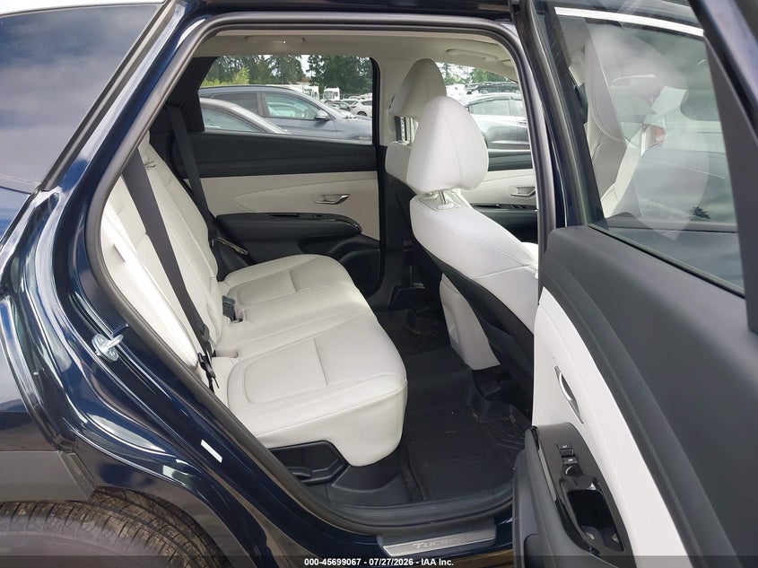 2026 Hyundai Tucson VIN KM8JEDD11TU453178 IAAI salvage auction — LEFT FRONT, Bill Of Sale (Washington), sold $17,600 on 2026-08-01 (photo 8)
