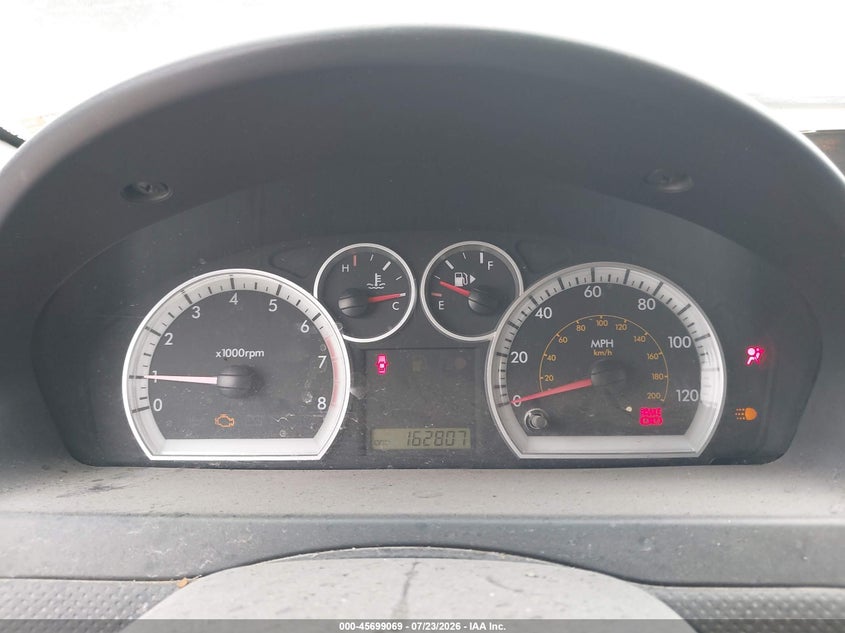 2007 Chevrolet Aveo VIN KL1TD56677B157539 IAAI salvage auction — NORMAL WEAR, Clear (Missouri), sold $25 on 2026-07-30 (photo 7)