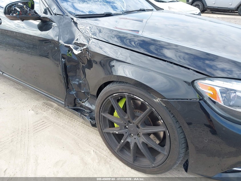 2016 Mercedes-benz S class VIN WDDUG8FB2GA210873 IAAI salvage auction — RIGHT FRONT, Salvage (Idaho), sold $1,300 on 2026-07-29 (photo 6)