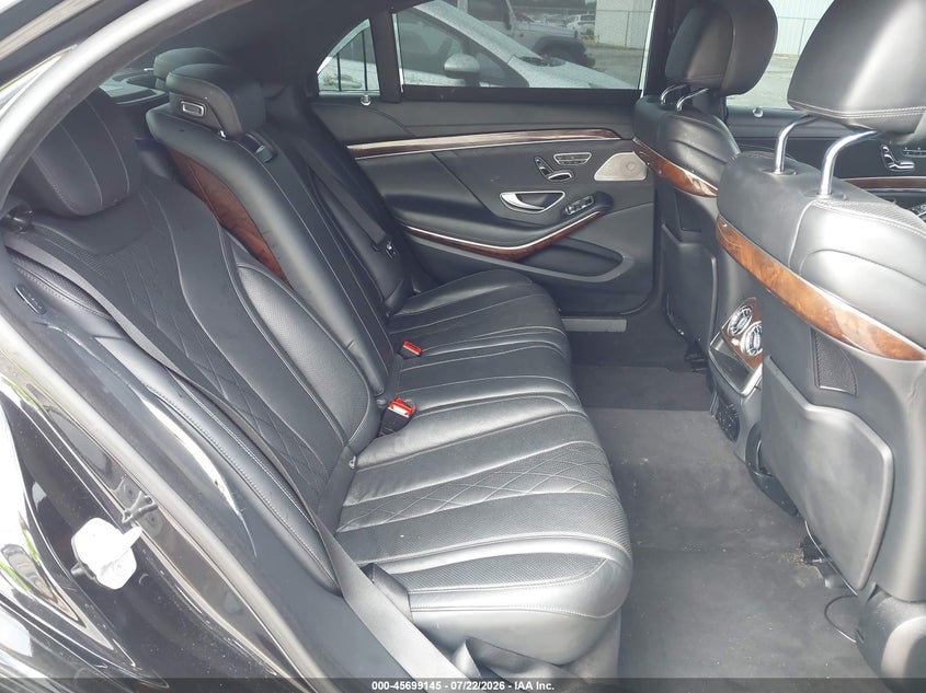 2016 Mercedes-benz S class VIN WDDUG8FB2GA210873 IAAI salvage auction — RIGHT FRONT, Salvage (Idaho), sold $1,300 on 2026-07-29 (photo 8)
