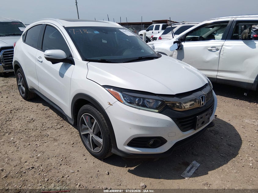 2022 Honda HR-V VIN 3CZRU5H70NM732461 — IAAI salvage auction photo