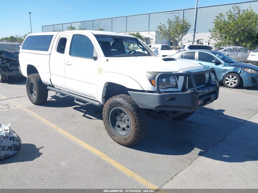 2008 Toyota Tacoma VIN 5TEUU42N98Z503754 IAAI salvage auction — LEFT REAR, Salvage (California), sold $5,600 on 2026-08-03 (photo 1)