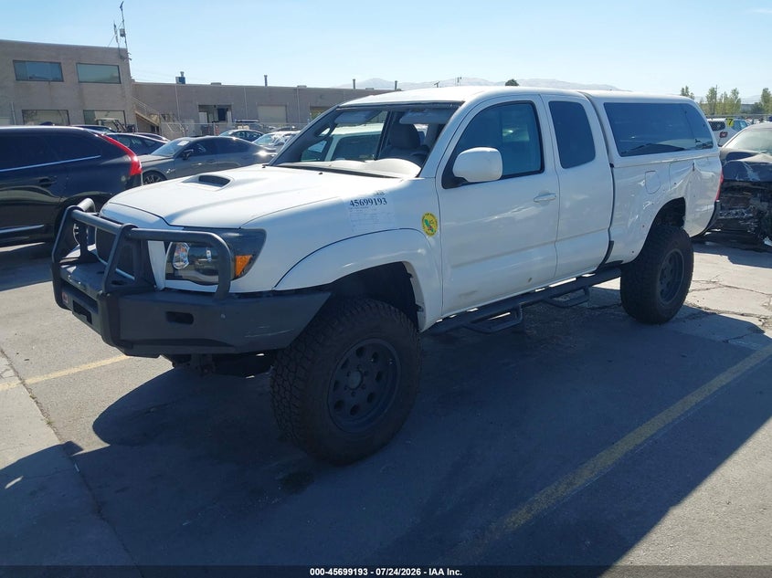 2008 Toyota Tacoma VIN 5TEUU42N98Z503754 IAAI salvage auction — LEFT REAR, Salvage (California), sold $5,600 on 2026-08-03 (photo 2)