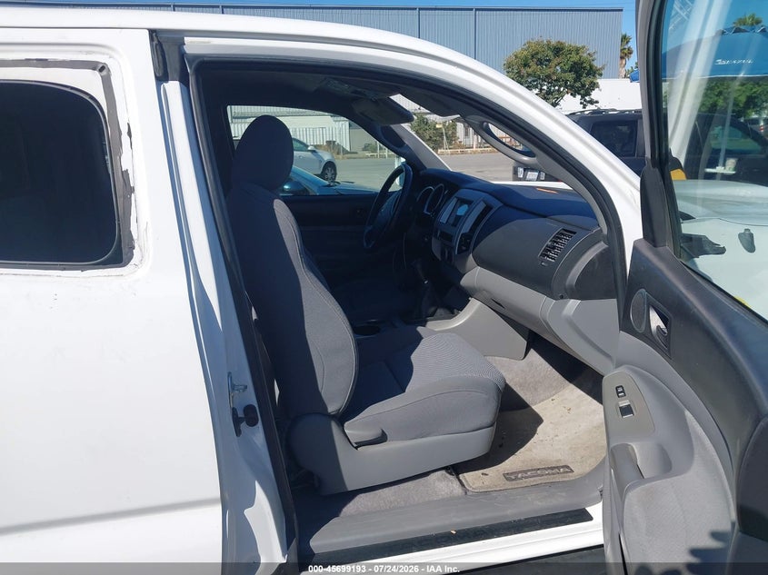 2008 Toyota Tacoma VIN 5TEUU42N98Z503754 IAAI salvage auction — LEFT REAR, Salvage (California), sold $5,600 on 2026-08-03 (photo 5)