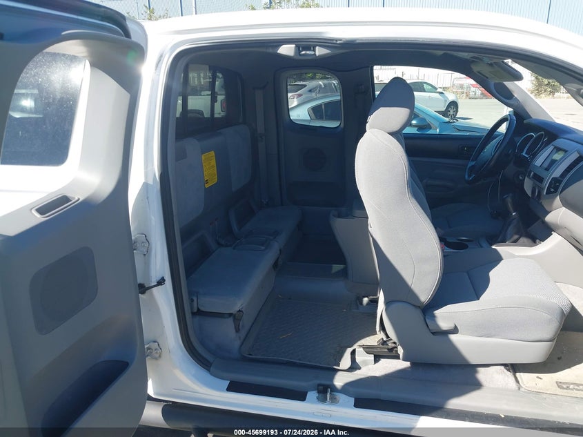 2008 Toyota Tacoma VIN 5TEUU42N98Z503754 IAAI salvage auction — LEFT REAR, Salvage (California), sold $5,600 on 2026-08-03 (photo 8)