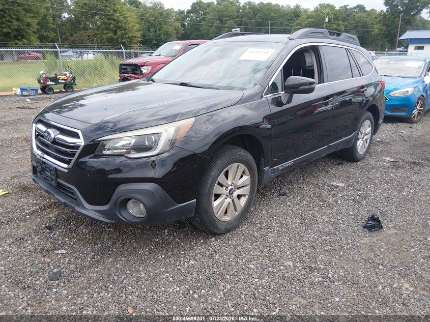 2018 Subaru Outback VIN 4S4BSAFC2J3215868 IAAI salvage auction — REAR END, Wait Title, sold $25 on 2026-10-08 (photo 2)