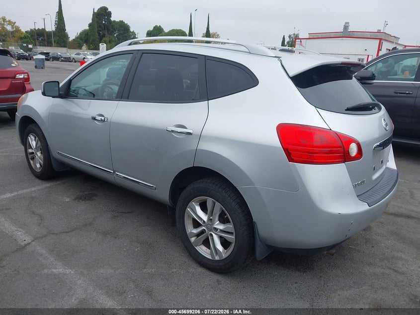 2013 Nissan Rogue VIN JN8AS5MV0DW604866 IAAI salvage auction — NORMAL WEAR, Clear - Dealer Only (California), sold $975 on 2026-07-30 (photo 3)