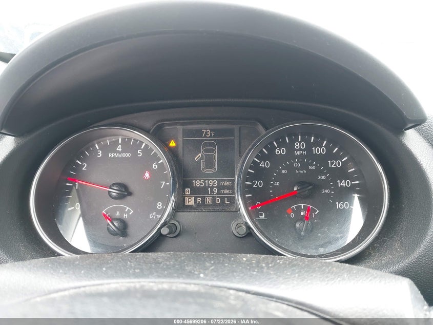 2013 Nissan Rogue VIN JN8AS5MV0DW604866 IAAI salvage auction — NORMAL WEAR, Clear - Dealer Only (California), sold $975 on 2026-07-30 (photo 7)