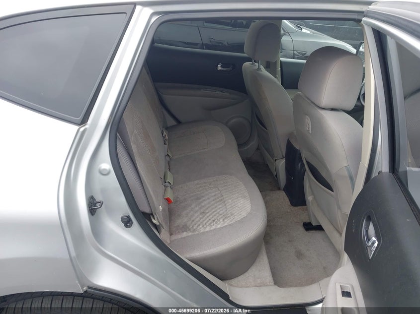 2013 Nissan Rogue VIN JN8AS5MV0DW604866 IAAI salvage auction — NORMAL WEAR, Clear - Dealer Only (California), sold $975 on 2026-07-30 (photo 8)