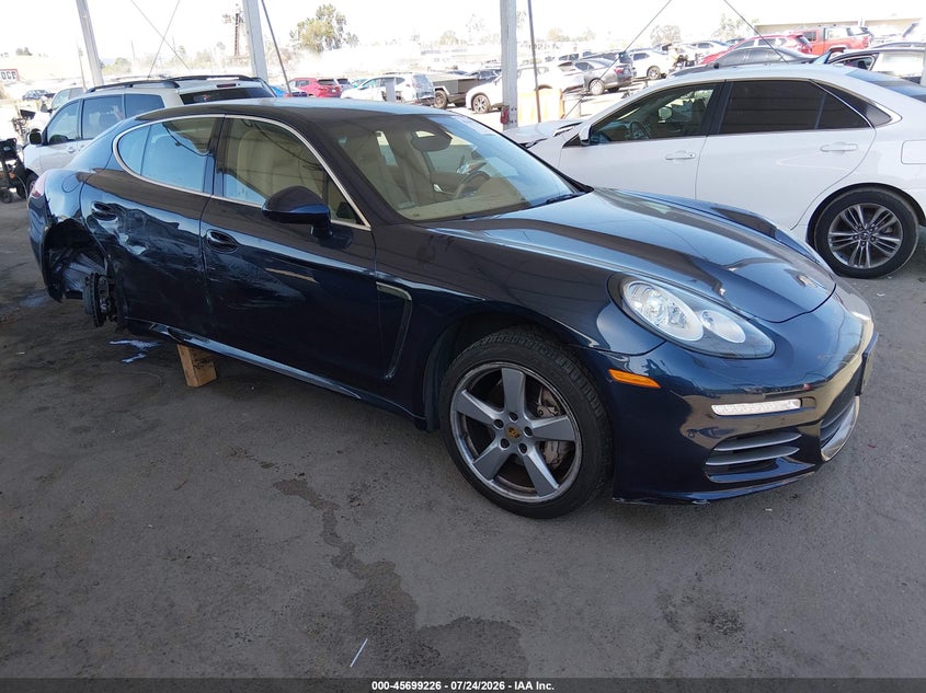 2015 Porsche Panamera VIN WP0AB2A73FL050274 — IAAI salvage auction photo