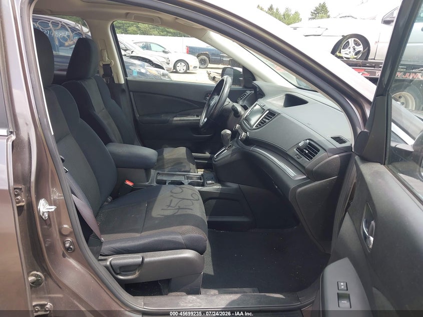 2015 Honda Cr-v VIN 2HKRM4H58FH666568 IAAI salvage auction — REAR END, Salvage Title, sold $6,700 on 2026-08-20 (photo 5)