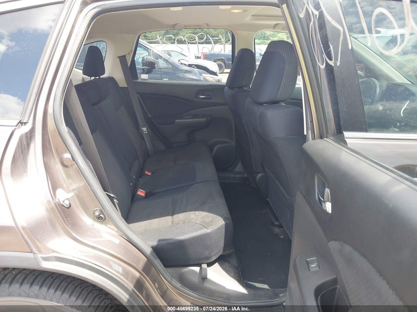2015 Honda Cr-v VIN 2HKRM4H58FH666568 IAAI salvage auction — REAR END, Salvage Title, sold $6,700 on 2026-08-20 (photo 8)