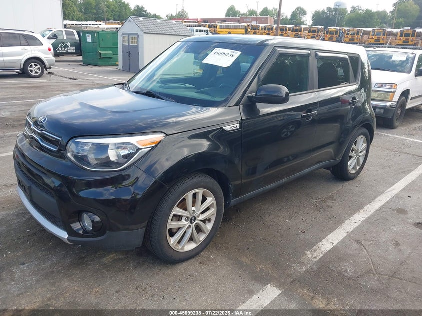 2018 Kia Soul VIN KNDJP3A59J7547966 IAAI salvage auction — NORMAL WEAR, Clear (North Carolina), sold $525 on 2026-07-30 (photo 2)