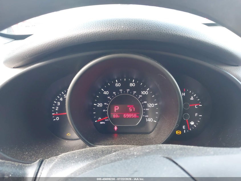 2018 Kia Soul VIN KNDJP3A59J7547966 IAAI salvage auction — NORMAL WEAR, Clear (North Carolina), sold $525 on 2026-07-30 (photo 7)