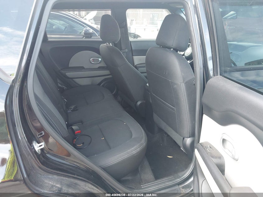 2018 Kia Soul VIN KNDJP3A59J7547966 IAAI salvage auction — NORMAL WEAR, Clear (North Carolina), sold $525 on 2026-07-30 (photo 8)