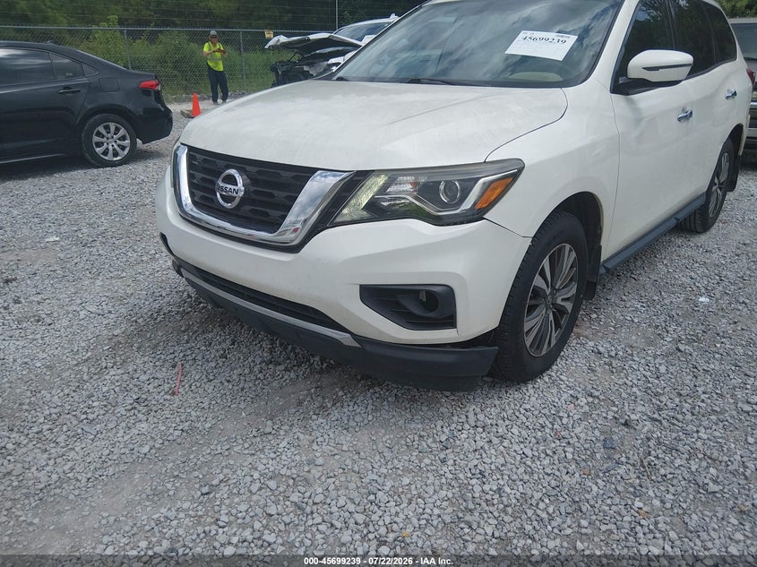 2017 Nissan Pathfinder VIN 5N1DR2MN8HC620352 IAAI salvage auction — NORMAL WEAR, Clear (Alabama), sold $675 on 2026-08-31 (photo 6)