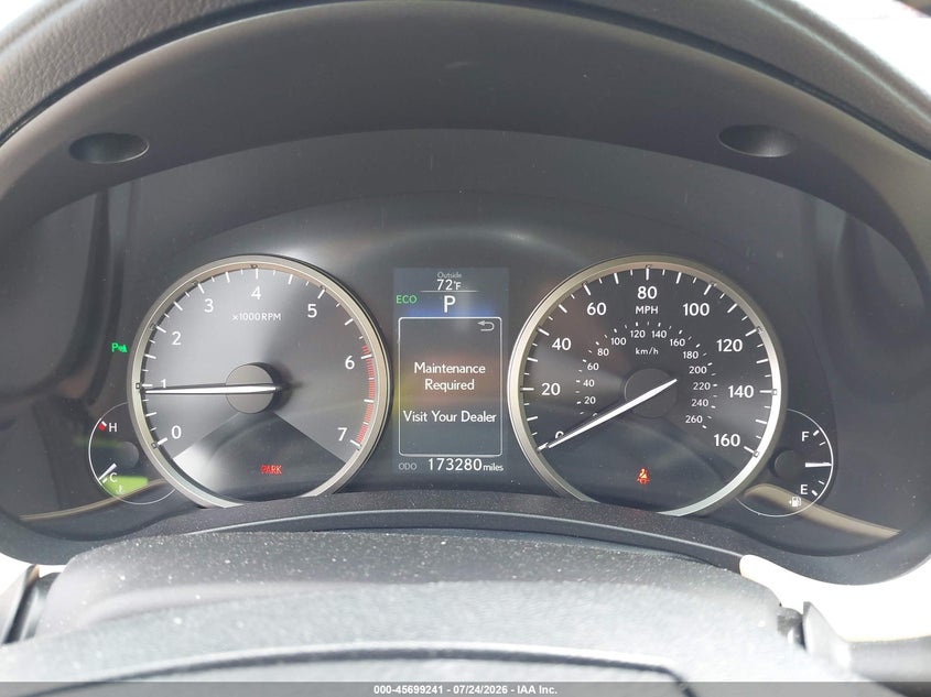 2017 Lexus Nx VIN JTJBARBZXH2126353 IAAI salvage auction — RIGHT REAR, Wait Title, sold $7,000 on 2026-09-19 (photo 7)