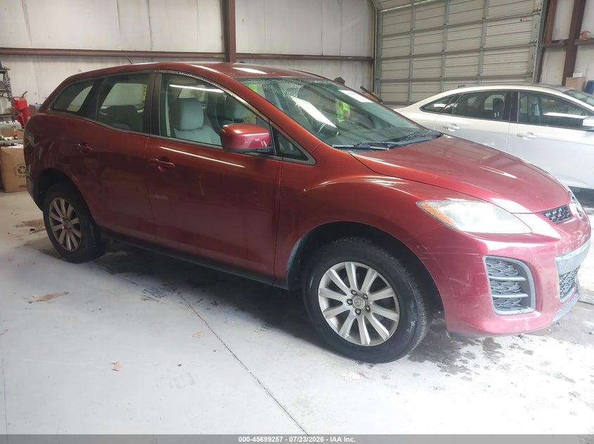 2010 Mazda Cx-7 VIN JM3ER2W58A0326289 IAAI salvage auction — NORMAL WEAR, Clear (Virginia), sold $375 on 2026-07-28 (photo 1)