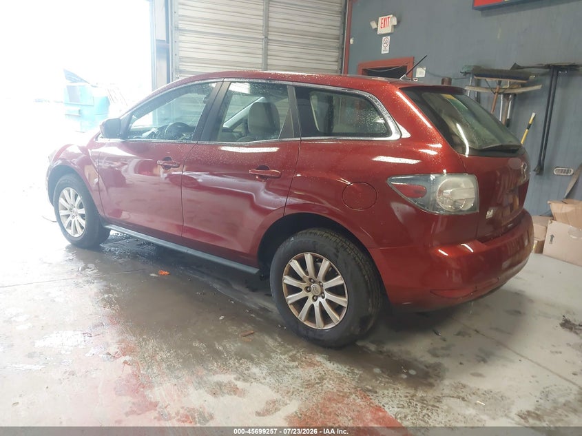 2010 Mazda Cx-7 VIN JM3ER2W58A0326289 IAAI salvage auction — NORMAL WEAR, Clear (Virginia), sold $375 on 2026-07-28 (photo 3)