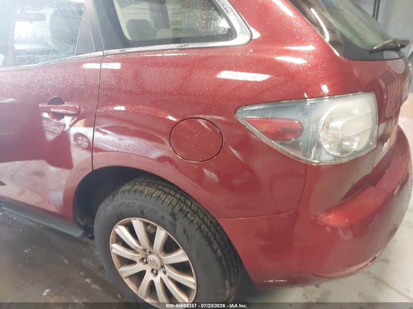 2010 Mazda Cx-7 VIN JM3ER2W58A0326289 IAAI salvage auction — NORMAL WEAR, Clear (Virginia), sold $375 on 2026-07-28 (photo 6)
