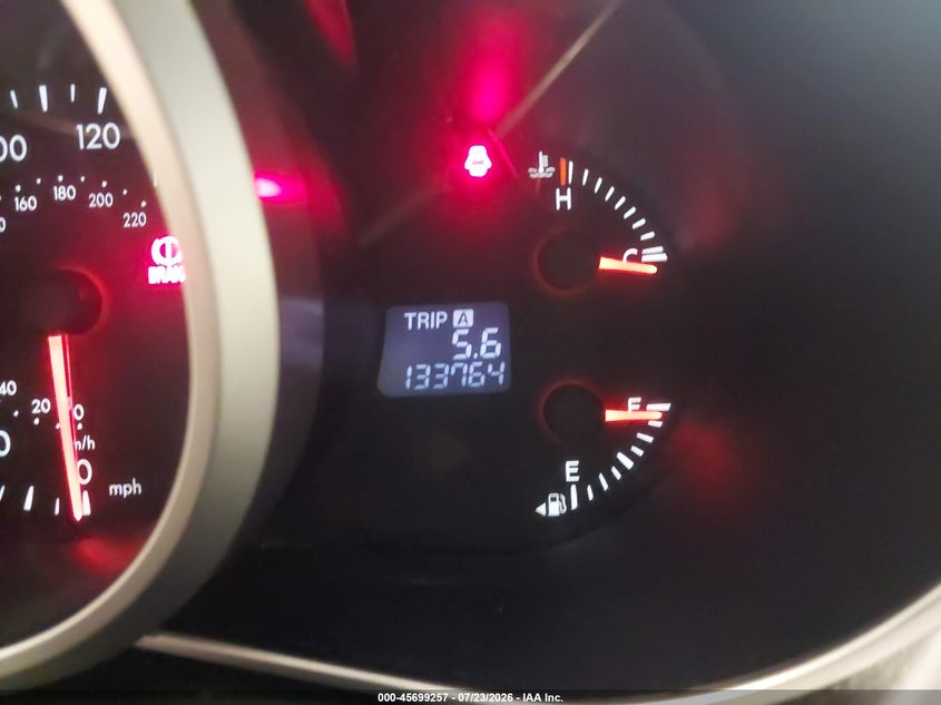 2010 Mazda Cx-7 VIN JM3ER2W58A0326289 IAAI salvage auction — NORMAL WEAR, Clear (Virginia), sold $375 on 2026-07-28 (photo 7)