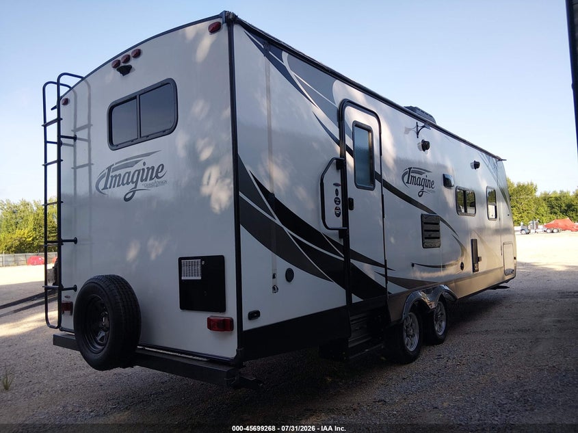 2016 Grand design Imagine VIN 573TE3026G3401653 IAAI salvage auction — SIDE, Wait Title, sold $1,050 on 2026-09-02 (photo 4)