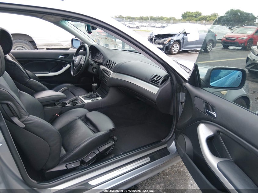 2004 BMW 3 series VIN WBABD33494JY97684 IAAI salvage auction — LEFT SIDE, Rebuildable (Florida), sold $400 on 2026-08-15 (photo 5)