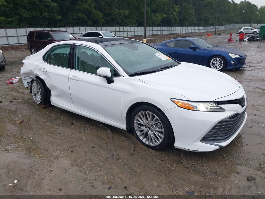 2019 Toyota Camry VIN 4T1B11HK5KU713341 — IAAI salvage auction photo
