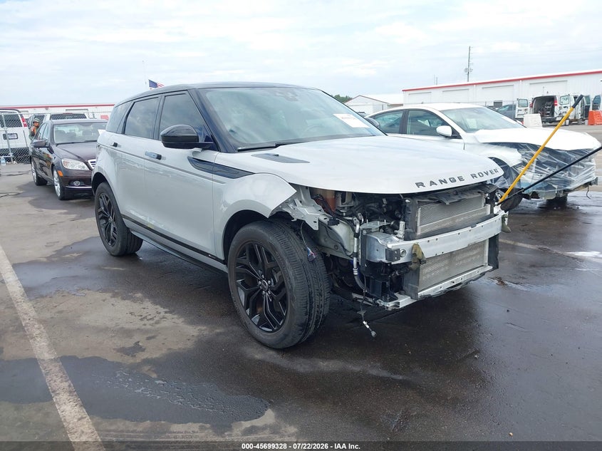 2020 Land rover Range rover evoque VIN SALZL2GX6LH043432 — IAAI salvage auction photo